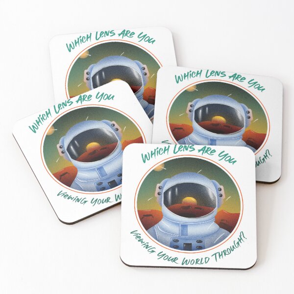 Item preview, Which Lens Are You Viewing Your World Through? designed and sold by LiveYourWay.
