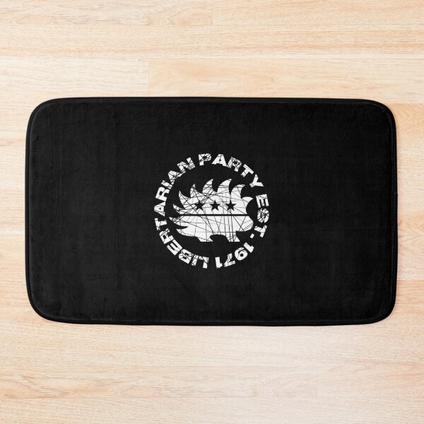 Item preview, Distressed Libertarian Party Established 1971 Libertarian Porcupine designed and sold by NoveltyMerch.