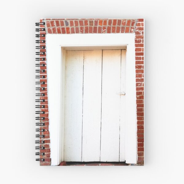 Item preview, Brick Wall, White Door designed and sold by Ollivrosa.