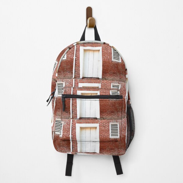 Item preview, Brick Wall, White Door designed and sold by Ollivrosa.