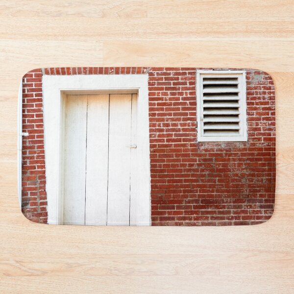 Item preview, Brick Wall, White Door designed and sold by Ollivrosa.