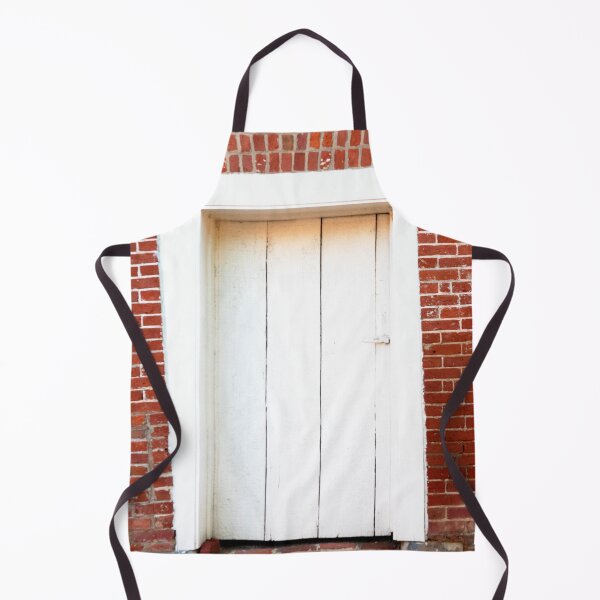Item preview, Brick Wall, White Door designed and sold by Ollivrosa.