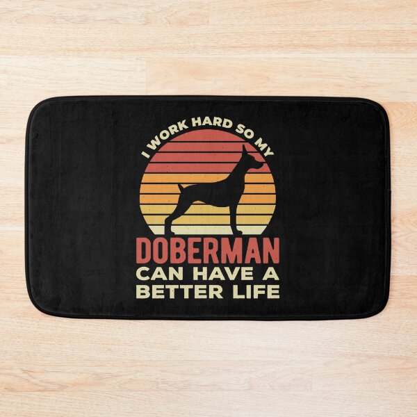 Item preview, Funny Doberman Pinscher designed and sold by artworkbyrihen.