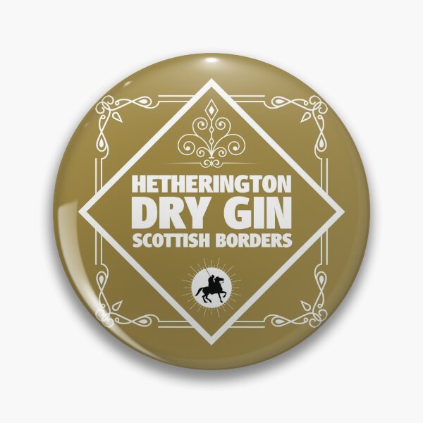 Item preview, HETHERINGTON GIN Label | Border Reivers designed and sold by yourscotborders.
