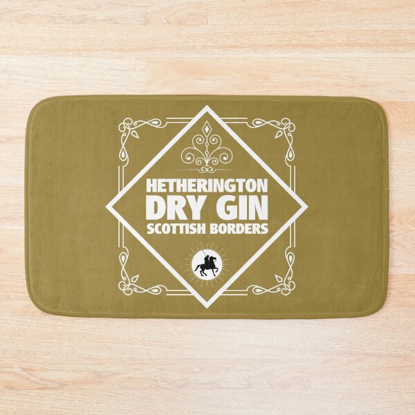 Item preview, HETHERINGTON GIN Label | Border Reivers designed and sold by yourscotborders.