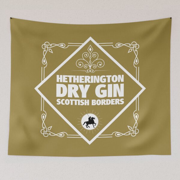 Item preview, HETHERINGTON GIN Label | Border Reivers designed and sold by yourscotborders.