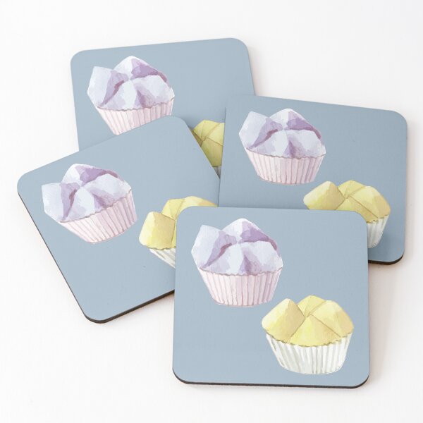Item preview, Huat Kuih /Apam - Steamed Prosperity Cupcakes designed and sold by Alicia Chee.