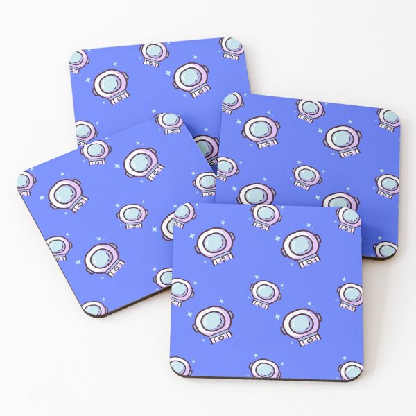 Item preview, Happy Halloween Holiday | Lost Astronaut Cartoon Pattern designed and sold by Ainbowz-Artwork.