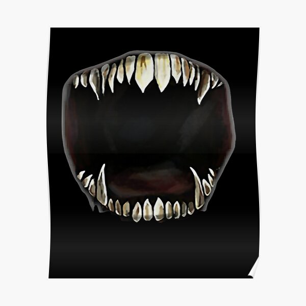 Monster teeth hi-res stock photography and images - Alamy