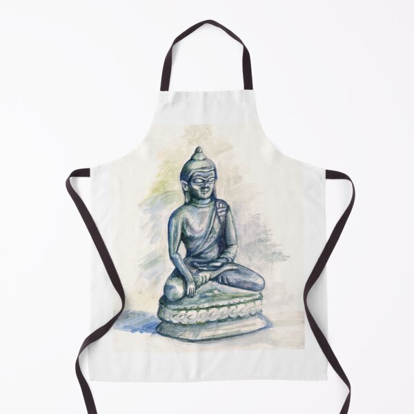 Artikelvorschau, Buddha Statue entworfen und verkauft von Arts & Dogs.