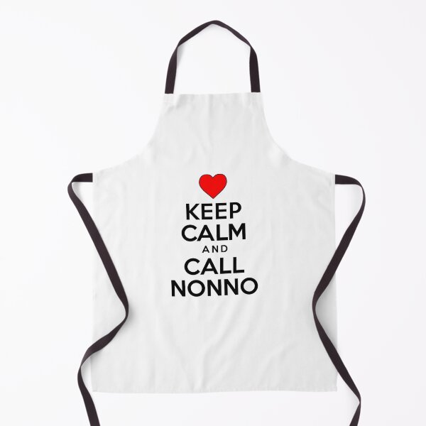 Item preview, Keep Calm Call Nonno Italian Grandfather Cute Heart designed and sold by jaycartoonist.