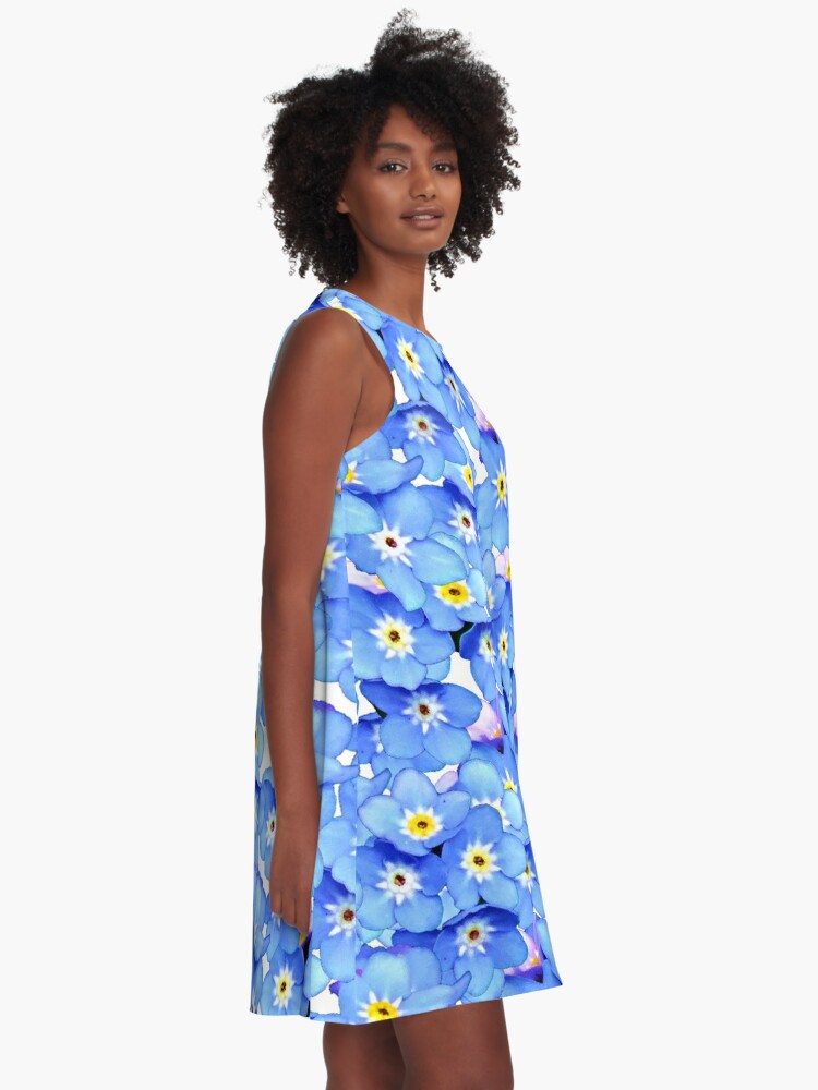 Forget me outlet not blue dress