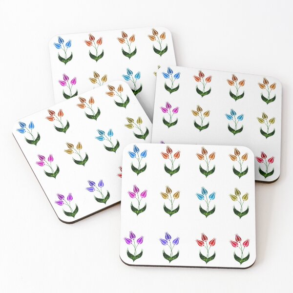 Item preview, Colorful Tulpen designed and sold by MDKawaii.