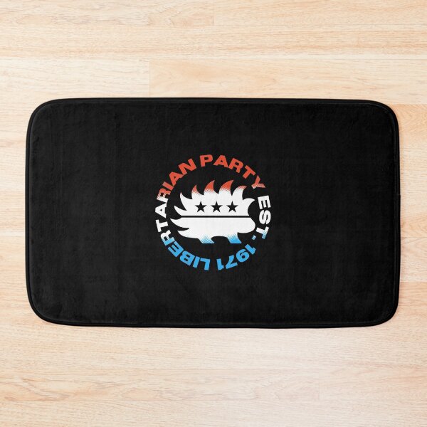 Item preview, Red White and Blue Libertarian Party Est 1971 Libertarian Porcupine designed and sold by NoveltyMerch.