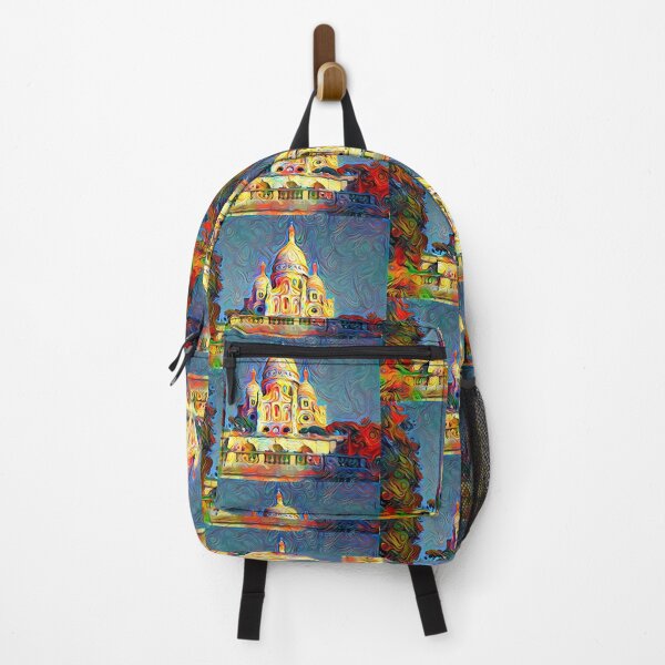 Item preview, Basilica The Sacred Heart in Paris designed and sold by joelle Guillaume.
