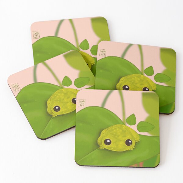 Item preview, Tiny glass frog designed and sold by LauraPemArt.