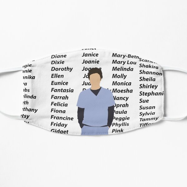Scrubs J.D Flat Mask