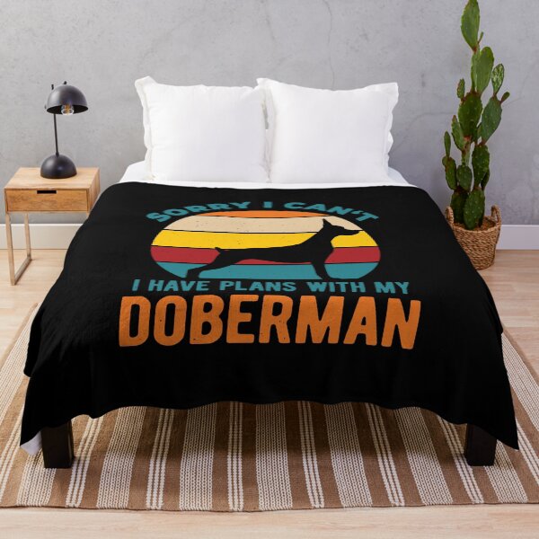 Item preview, I Have Plans With My Funny Doberman Pinscher designed and sold by artworkbyrihen.
