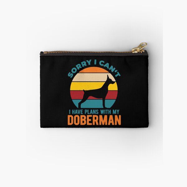 Item preview, I Have Plans With My Funny Doberman Pinscher designed and sold by artworkbyrihen.