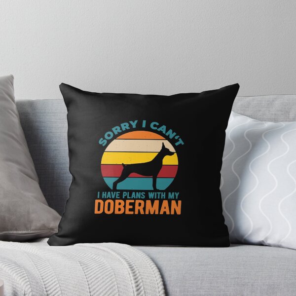 Item preview, I Have Plans With My Funny Doberman Pinscher designed and sold by artworkbyrihen.