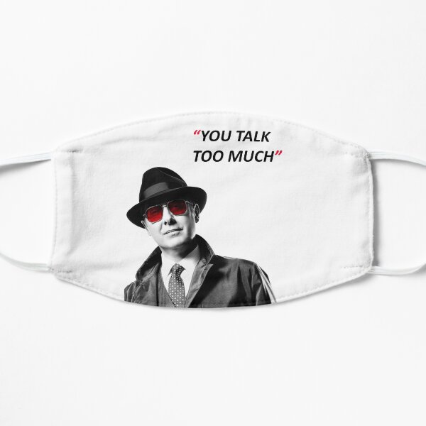 The Blacklist Flat Mask