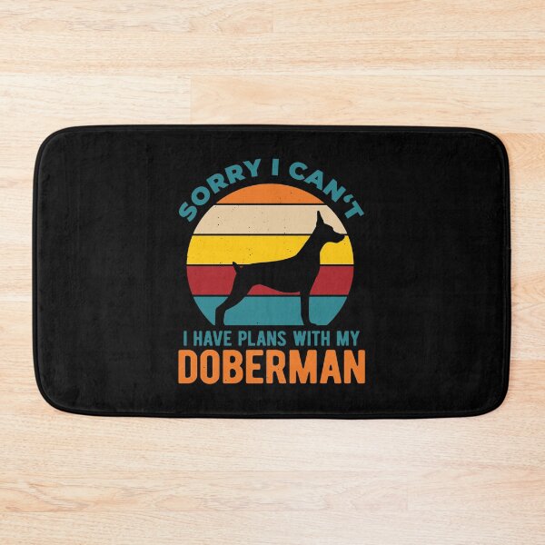 Item preview, I Have Plans With My Funny Doberman Pinscher designed and sold by artworkbyrihen.