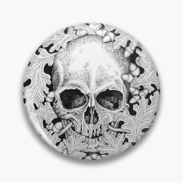 Item preview, Skull and Oak by Gemma Gary designed and sold by TroyBooks.