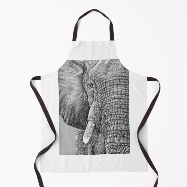 Artikelvorschau, African Elephant - Afrikanischer Elefant entworfen und verkauft von Arts & Dogs.