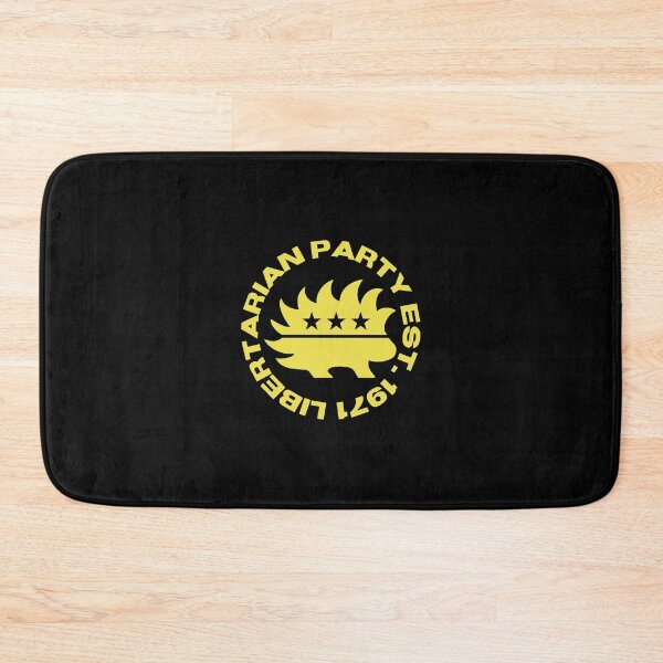 Item preview, Gold Libertarian Party Est 1971 Libertarian Porcupine designed and sold by NoveltyMerch.