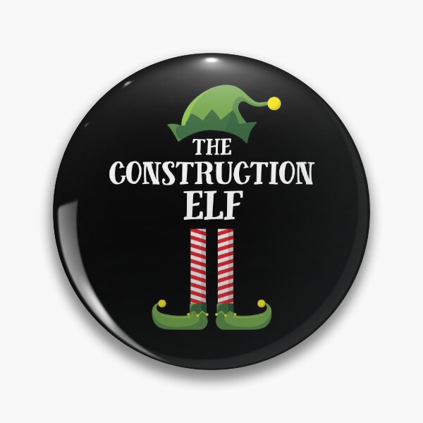 Item preview, Construction Elf Matching Family Group Christmas designed and sold by ElfEmporium.