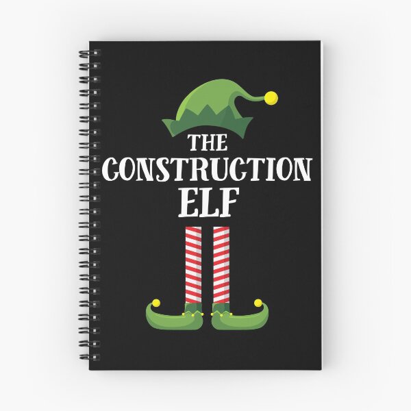 Item preview, Construction Elf Matching Family Group Christmas designed and sold by ElfEmporium.