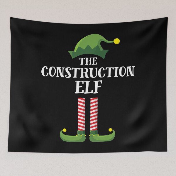 Item preview, Construction Elf Matching Family Group Christmas designed and sold by ElfEmporium.