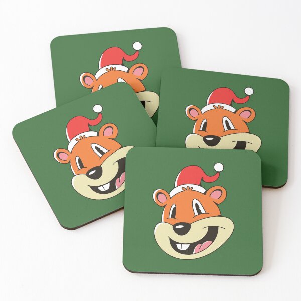 Item preview, Squirrel Santa Claus designed and sold by DerSenat.