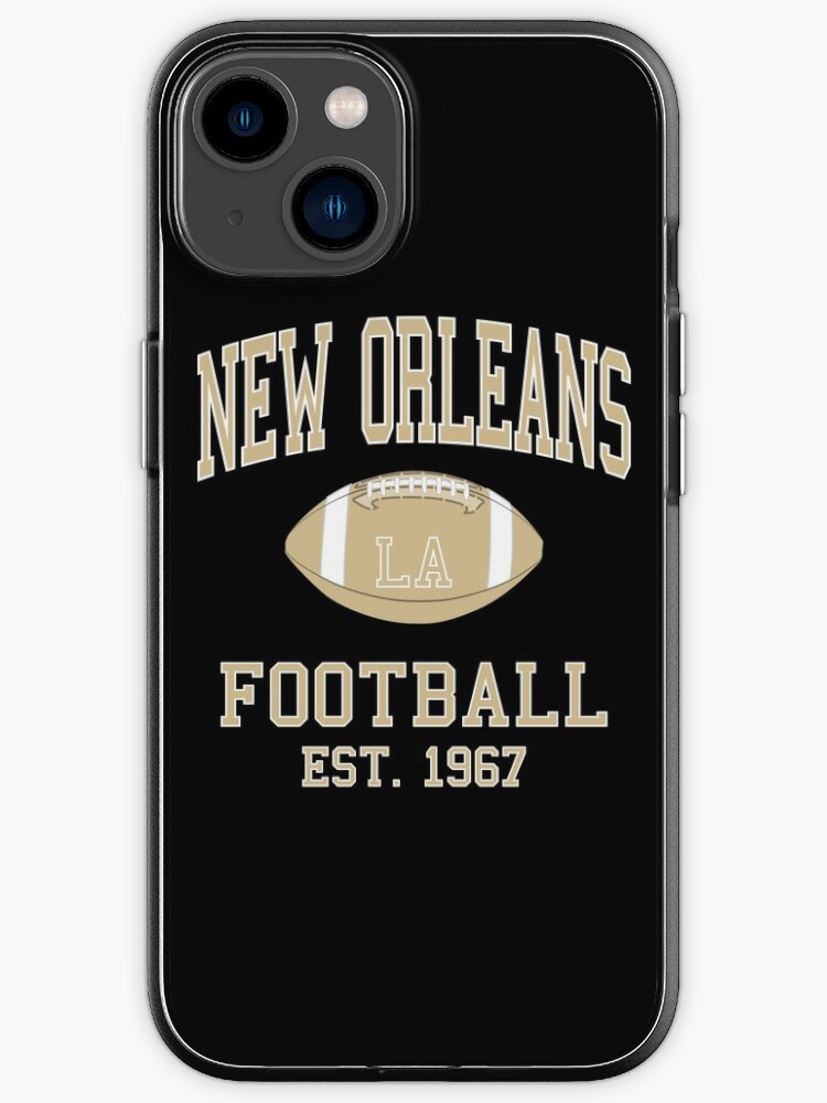 NEW ORLEANS SAINTS NFL ART iPhone 14 Case Cover