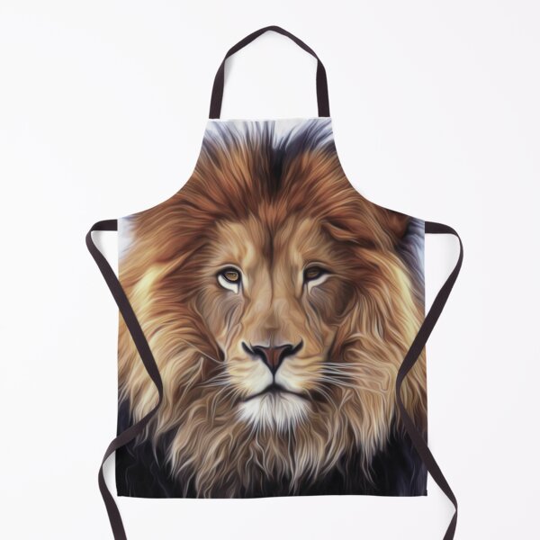 Item preview, Lion Art Portrait designed and sold by CathalDevlin.