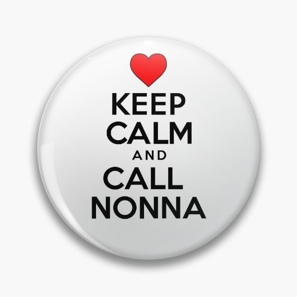 Item preview, Keep Calm Call Nonna Italian Grandmother Cute Heart designed and sold by jaycartoonist.