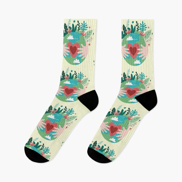 Item preview, Love & Protect Planet Earth designed and sold by noveltiko.