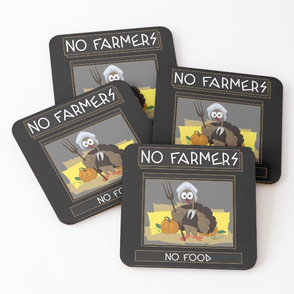 Item preview, No Farmers No Food designed and sold by thersant.