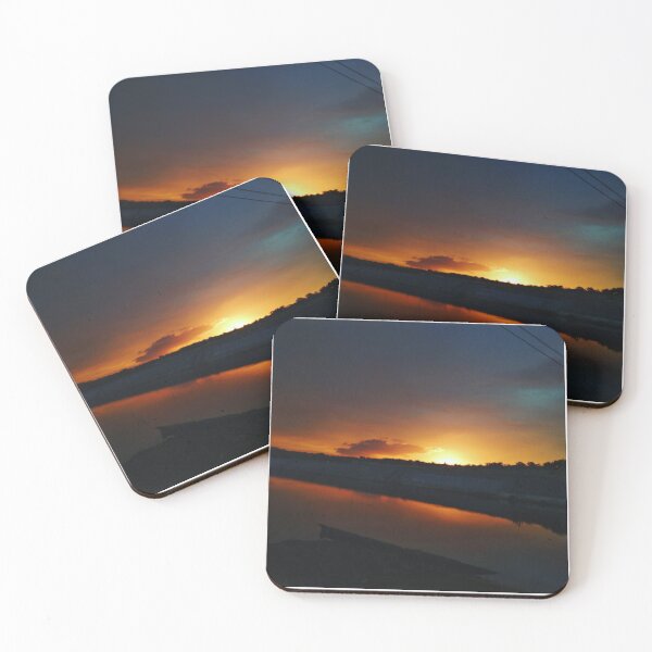 Item preview, Sunset at the Seawall designed and sold by Luxxe87.