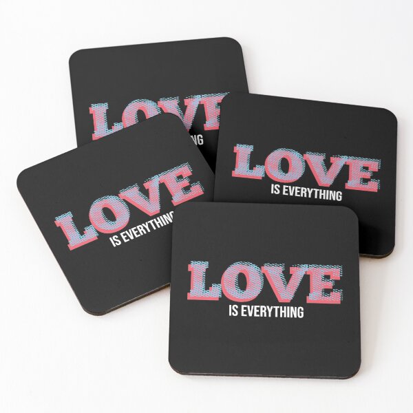 Item preview, Love is everything designed and sold by PlusAdore.