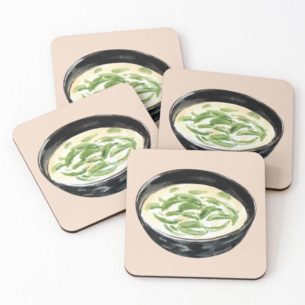 Item preview, Cendol / Lod Chong Dessert - Green Rice Flour Jelly in Coconut Milk designed and sold by Alicia Chee.