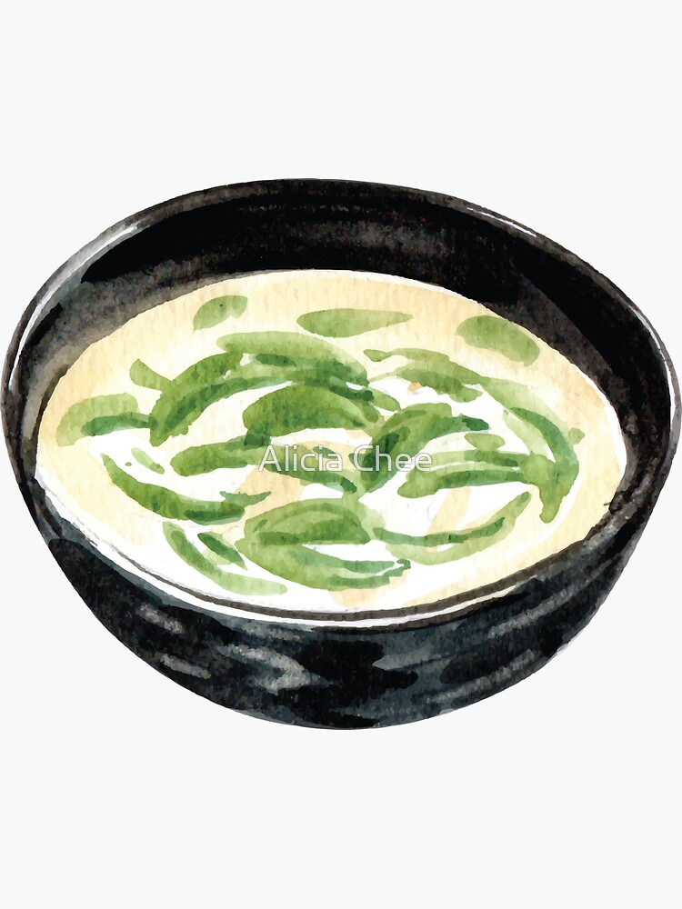 "Cendol / Lod Chong Dessert Green Rice Flour Jelly in Coconut Milk