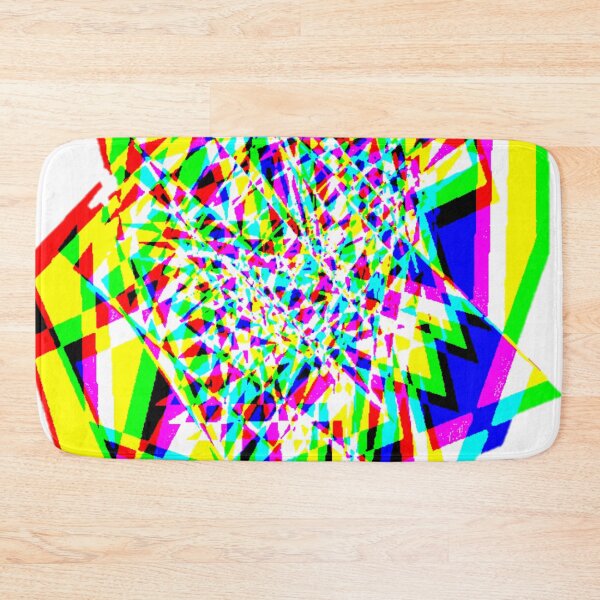 Item preview, Colorful Chaos designed and sold by GrudleBay.