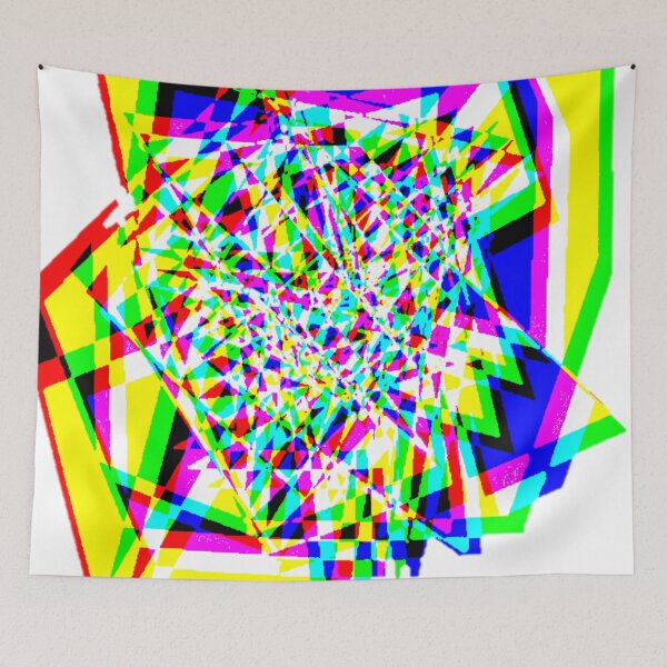 Item preview, Colorful Chaos designed and sold by GrudleBay.