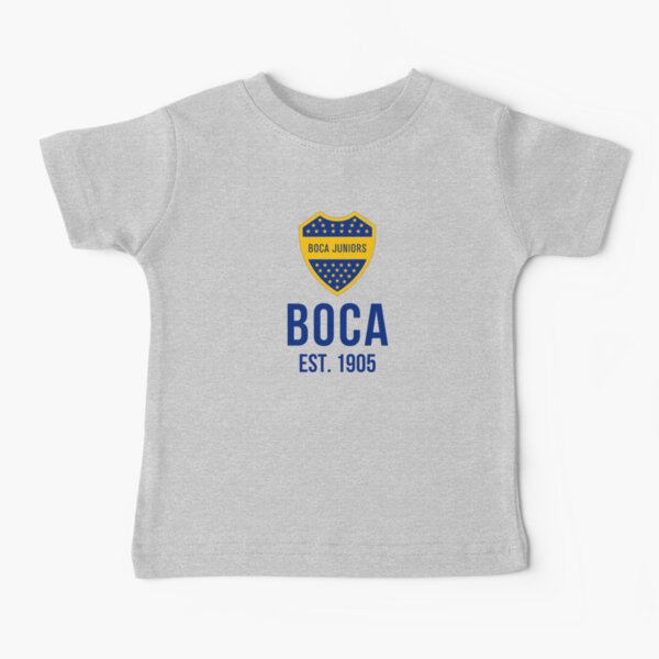 Boca Juniors Azul Camiseta para bebés