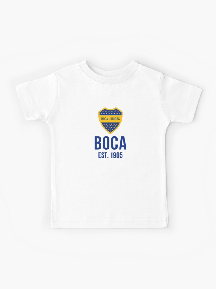 Bebe con discount camiseta de boca