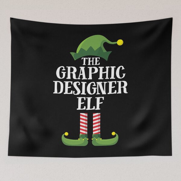 Item preview, Graphic Designer Elf Matching Family Group Christmas designed and sold by ElfEmporium.