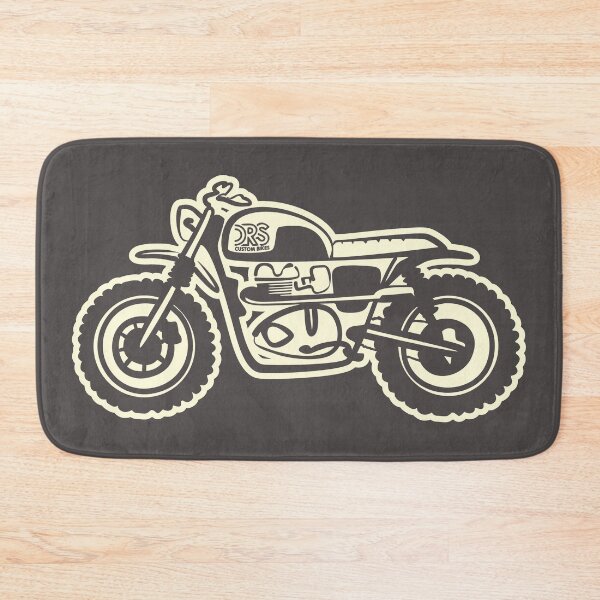 Item preview, Scrambler Retro Motorbike - DRS Custom Bikes designed and sold by DRScustoms.