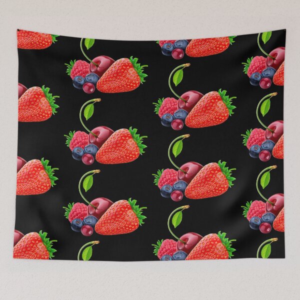 Item preview, Hazel Berry Pattern designed and sold by Artistive.