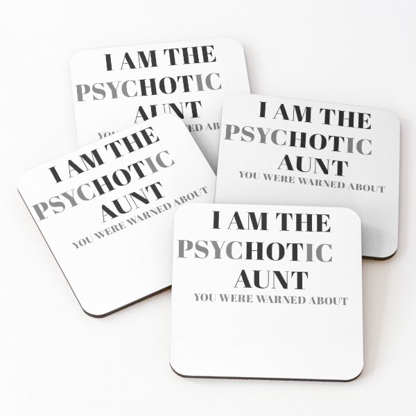 Item preview, I Am the Hot Aunt funny quotes  designed and sold by Amineharoni.